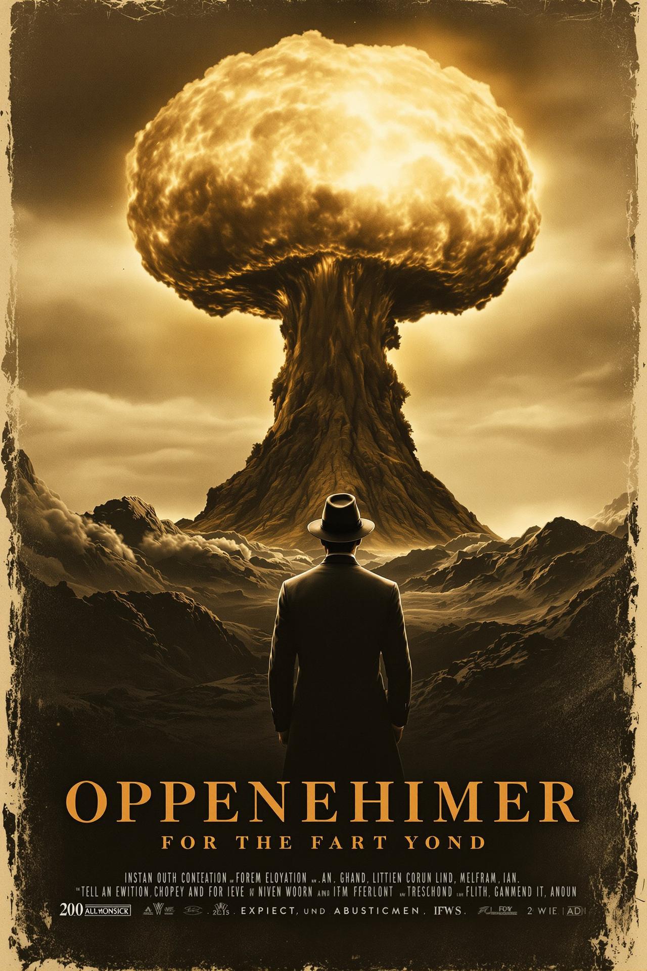 奥本海默 - Oppenheimer 番茄影视经典影片海报