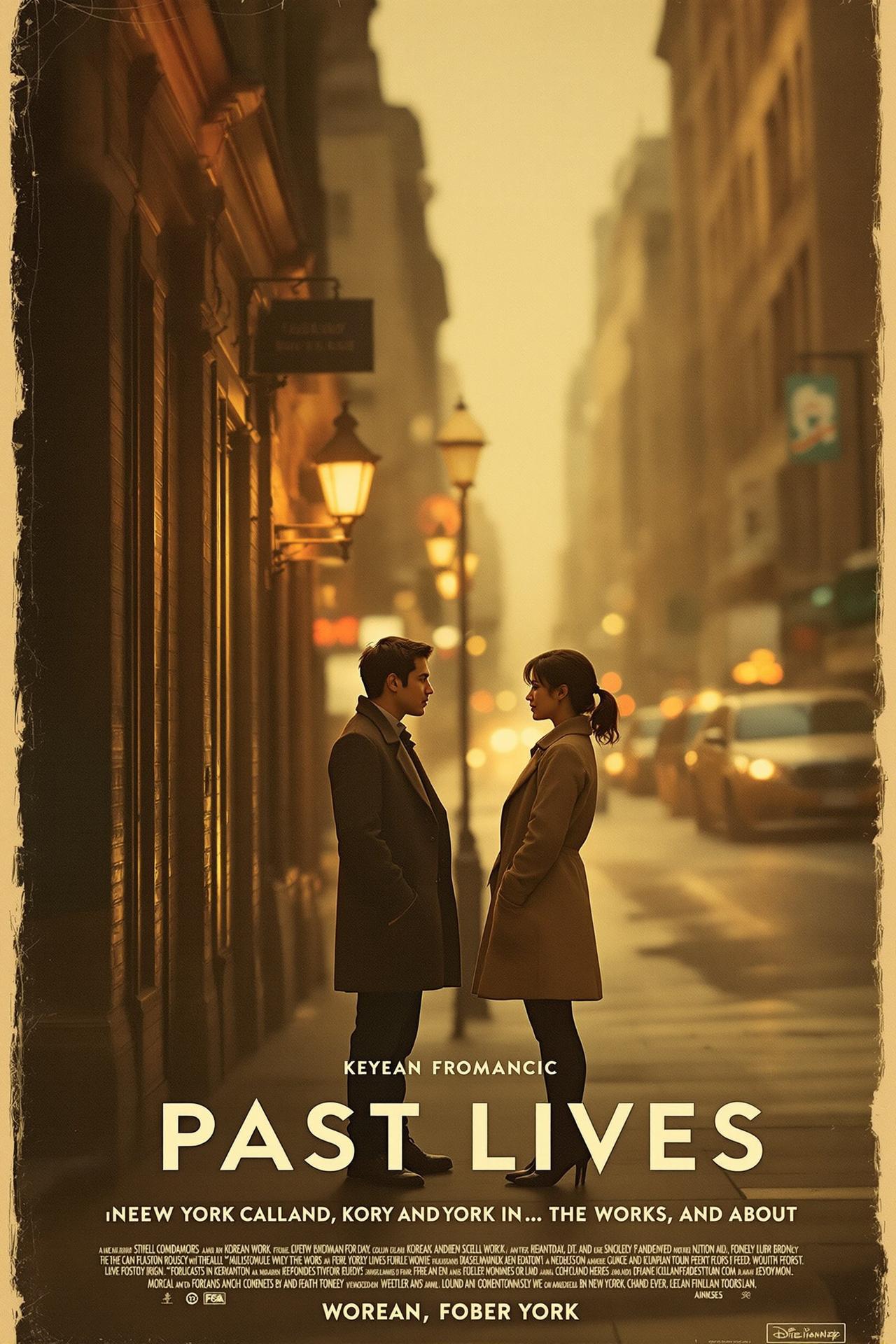 过往人生 - Past Lives 番茄影视经典影片海报